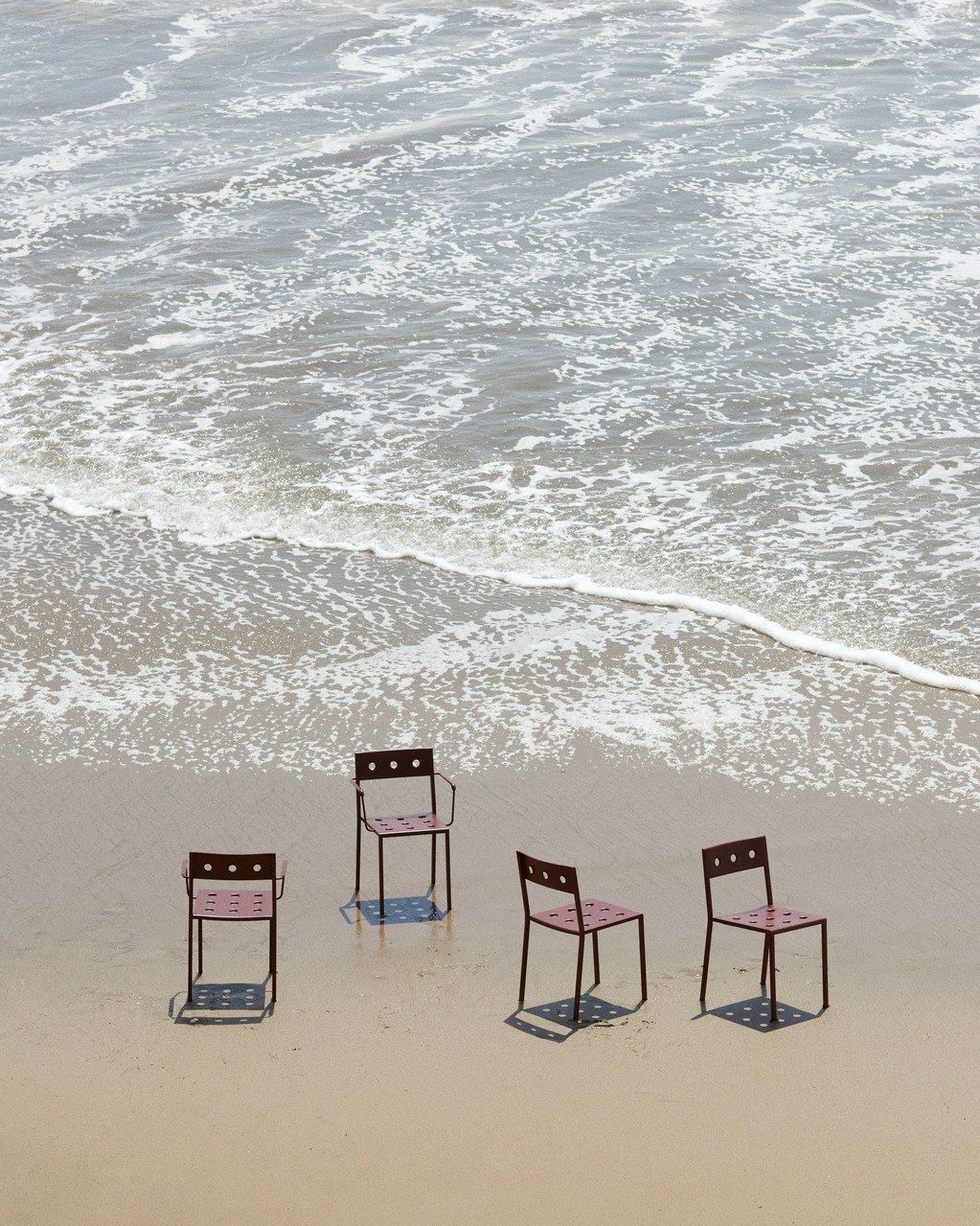 Стальной стул с порошковым покрытием с подлокотниками Hay балкон ARCH-00134702 - Вид №31