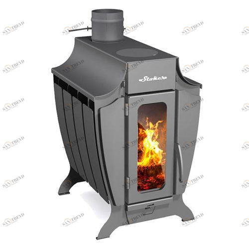 Отопительная печь Ермак Stoker 100-C 1357
