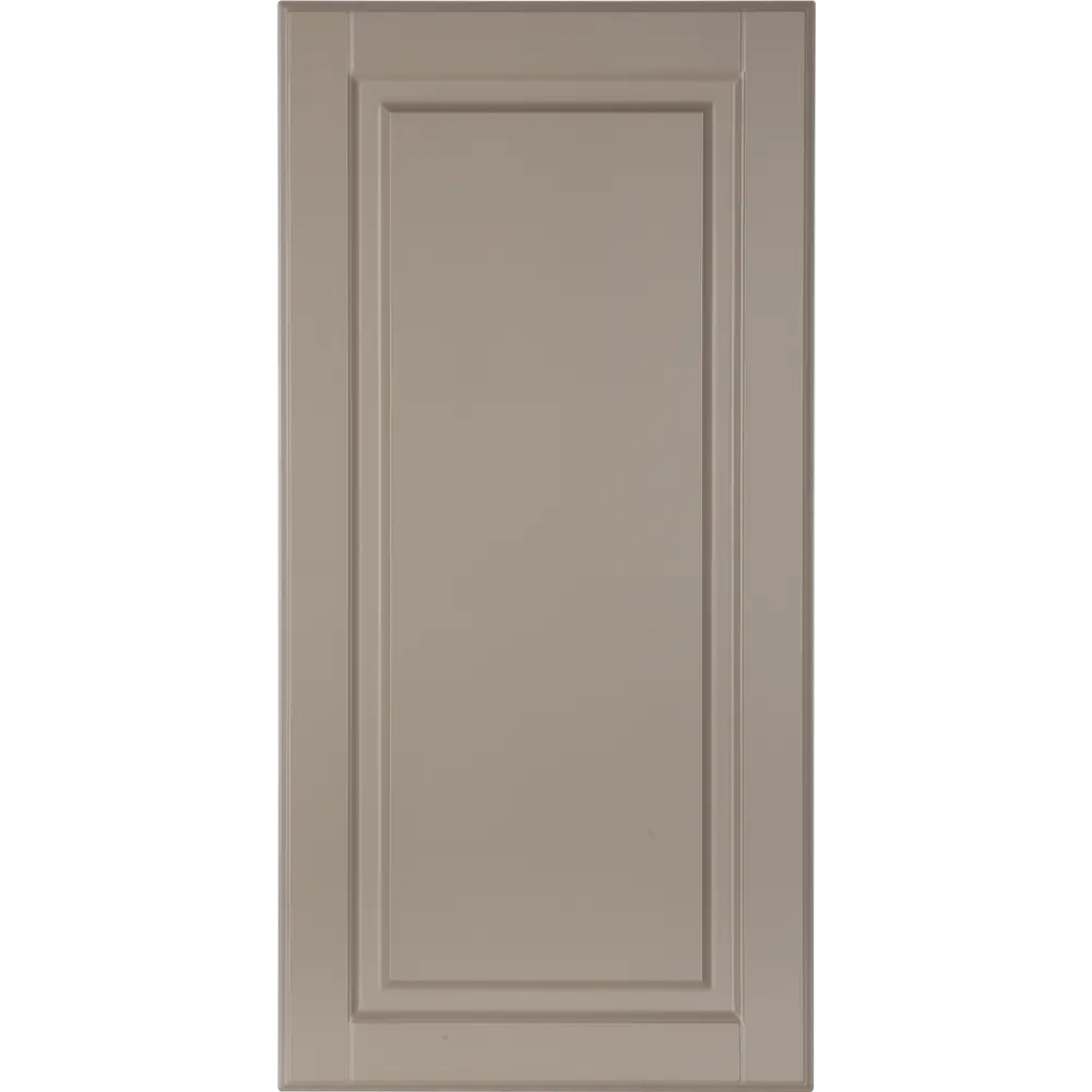 Дверь для шкафа Delinia «Леда бежевая» 40x92 см, МДФ, цвет бежевый 18692965 STLM-2137464