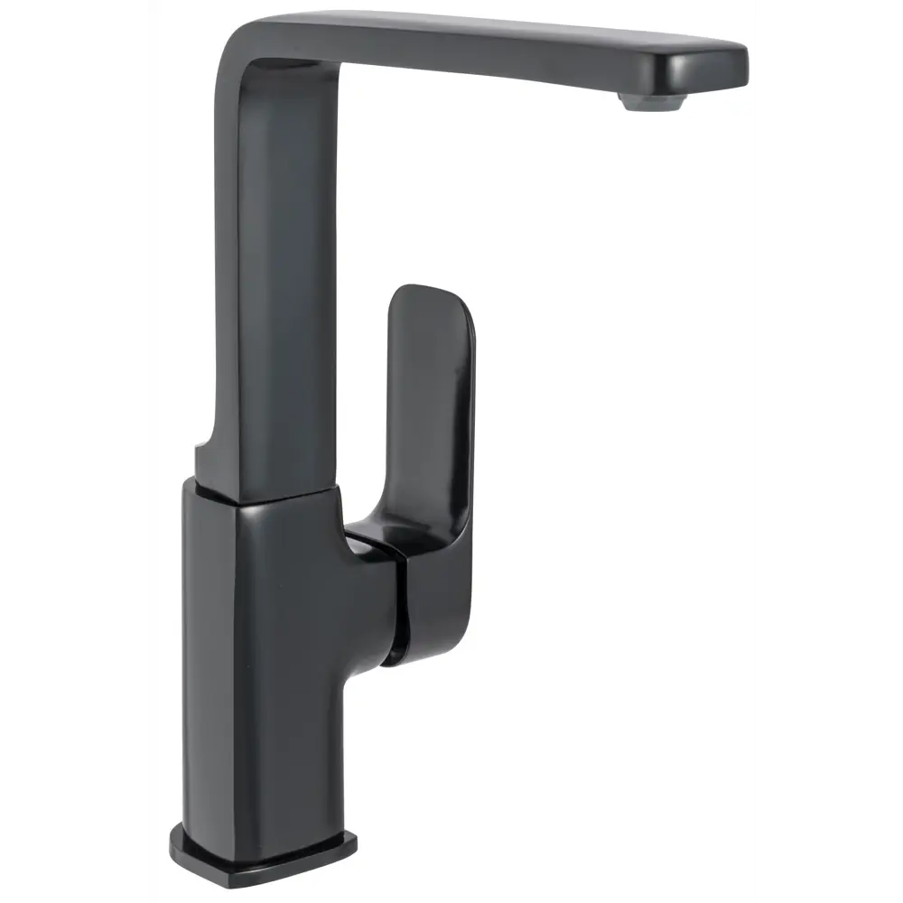 Кухонный смеситель DELINIA Remix черный с высоким изливом 82063094 STLM-0018540 - Вид №2