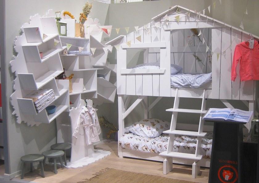 Mathy by Bols Открытый лакированный книжный шкаф Arbres sun-id-1393350 - Вид №3