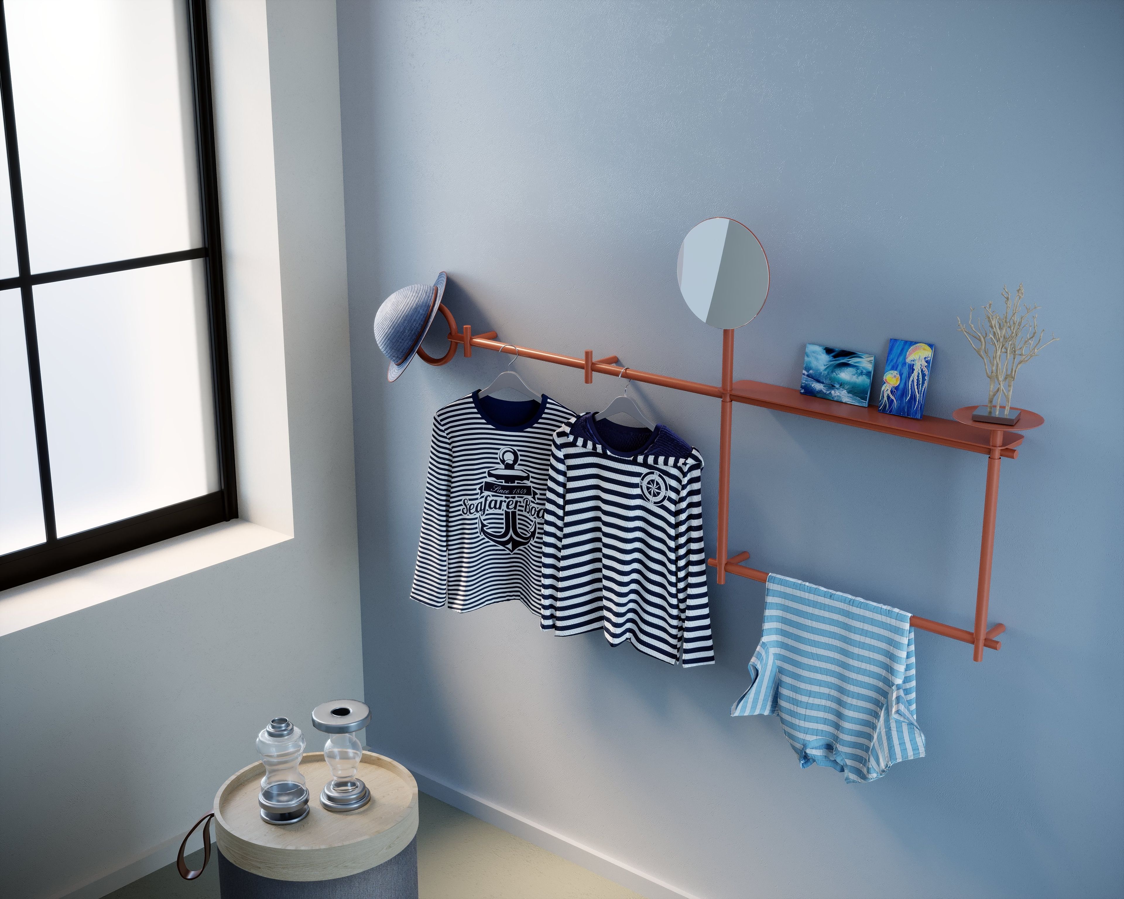 Модульная система ванной комнаты EVER Life Design бак ARCH-00102543 - Вид №4