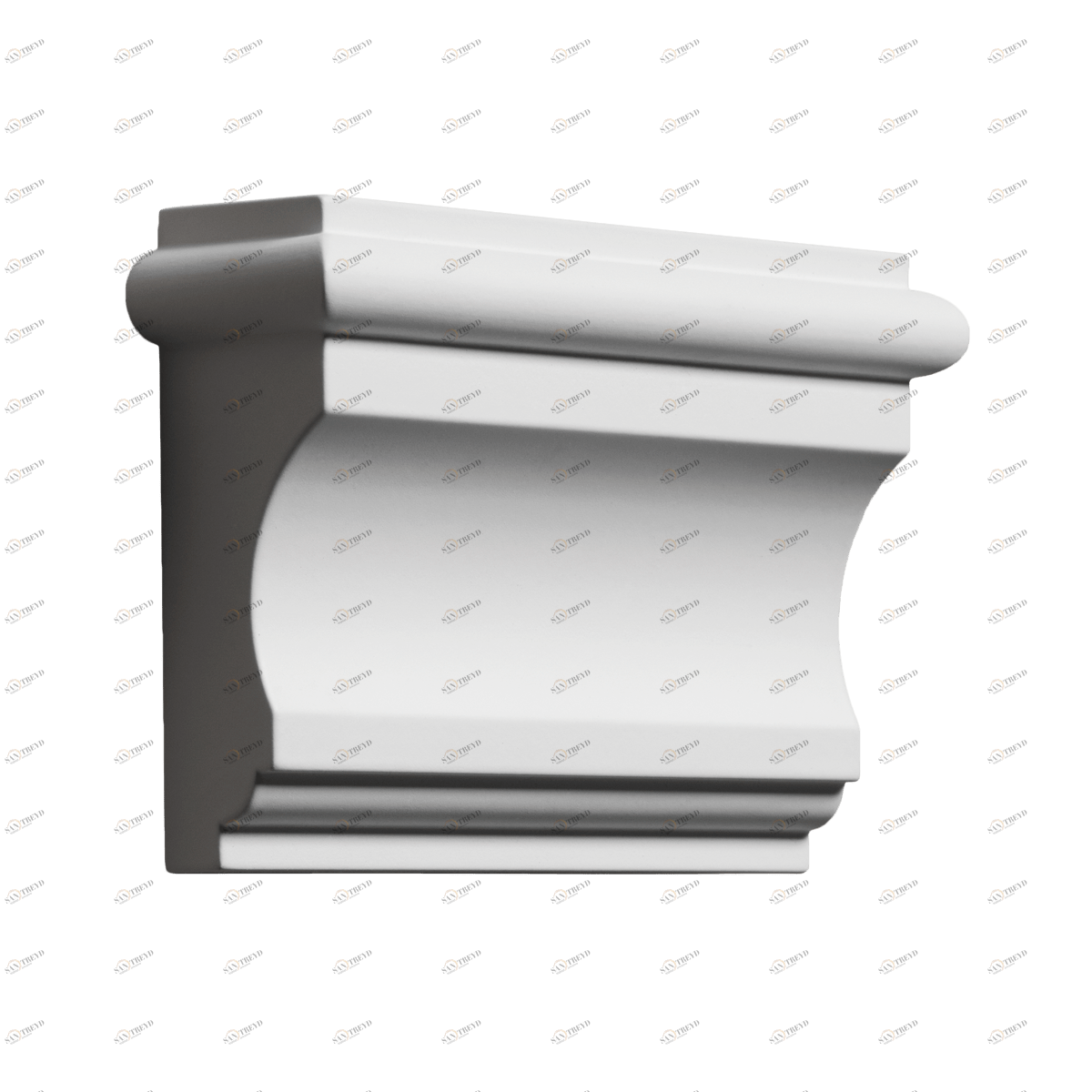 ЕВРОПЛАСТ 4.83.002 Кронштейн-пьедестал 4.83.002 Пенополиуретан 