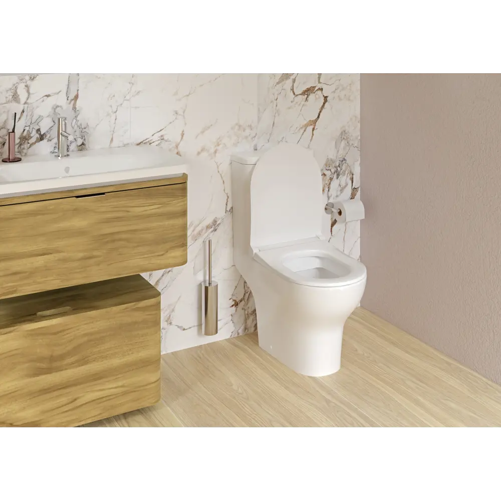 Унитаз-компакт Vitra Stern горизонтальный выпуск двойной слив STLM-2185206 - Вид №7