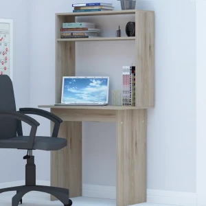 Стол компьютерный Милан с ящиком 76.4x75x59.6 см ЛДСП цвет гикори джексон