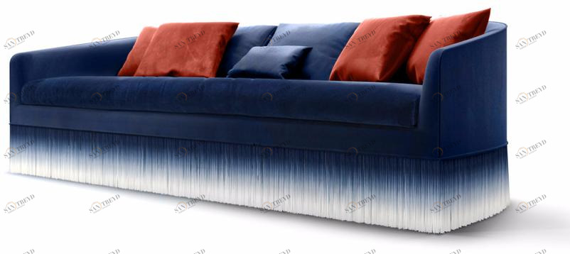 moooi Мягкий диван из ткани Amami sun-id-1512293