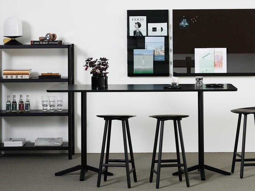 Karl Andersson Прямоугольный обеденный стол из фанерованной древесины Cross sun-id-1470312 - Вид №1