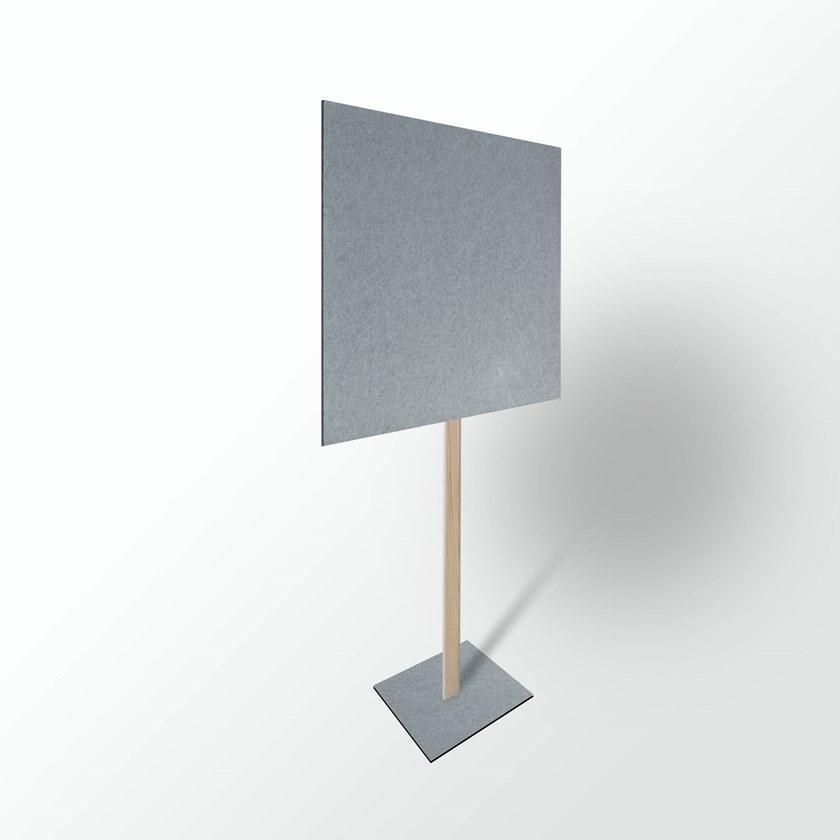 Tante Lotte Звукопоглощающая офисная перегородка из шерсти Whisperwool oblong T3g19 - Вид №4