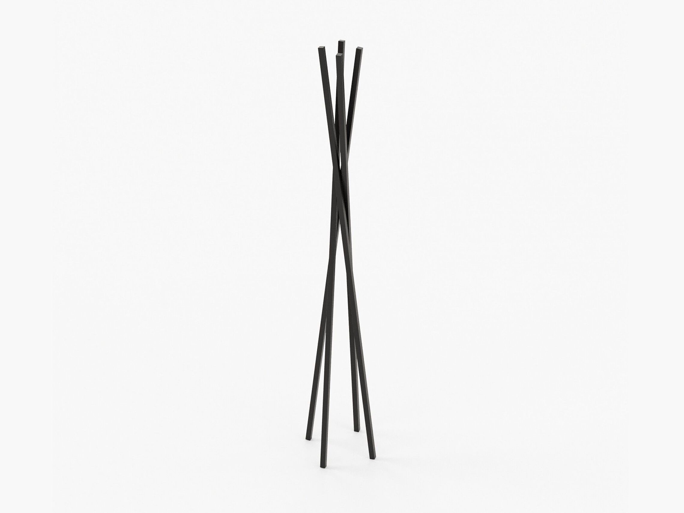 Железная напольная вешалка Laskasas TWISTED ARCH-00139867 - Вид №1