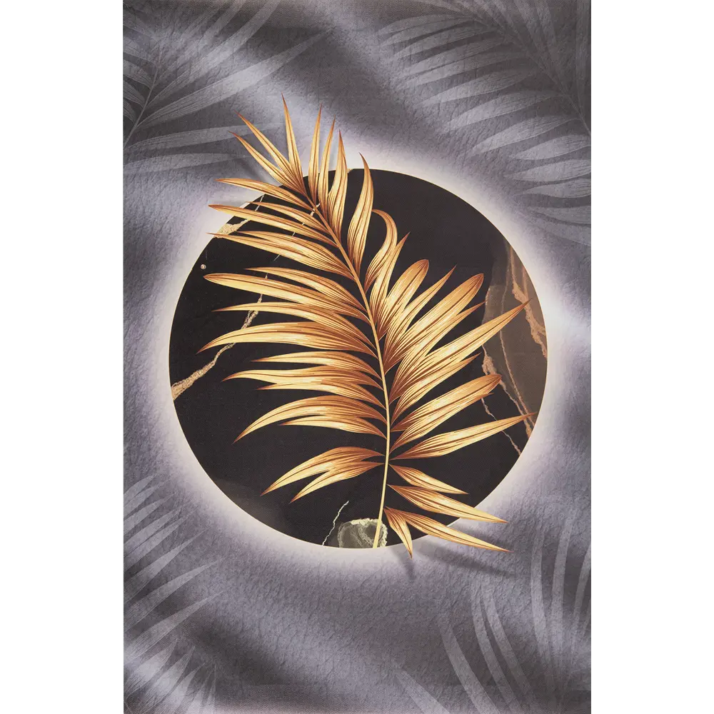 Картина на холсте Постер-лайн Папоротник 40x60 см STLM-2028379