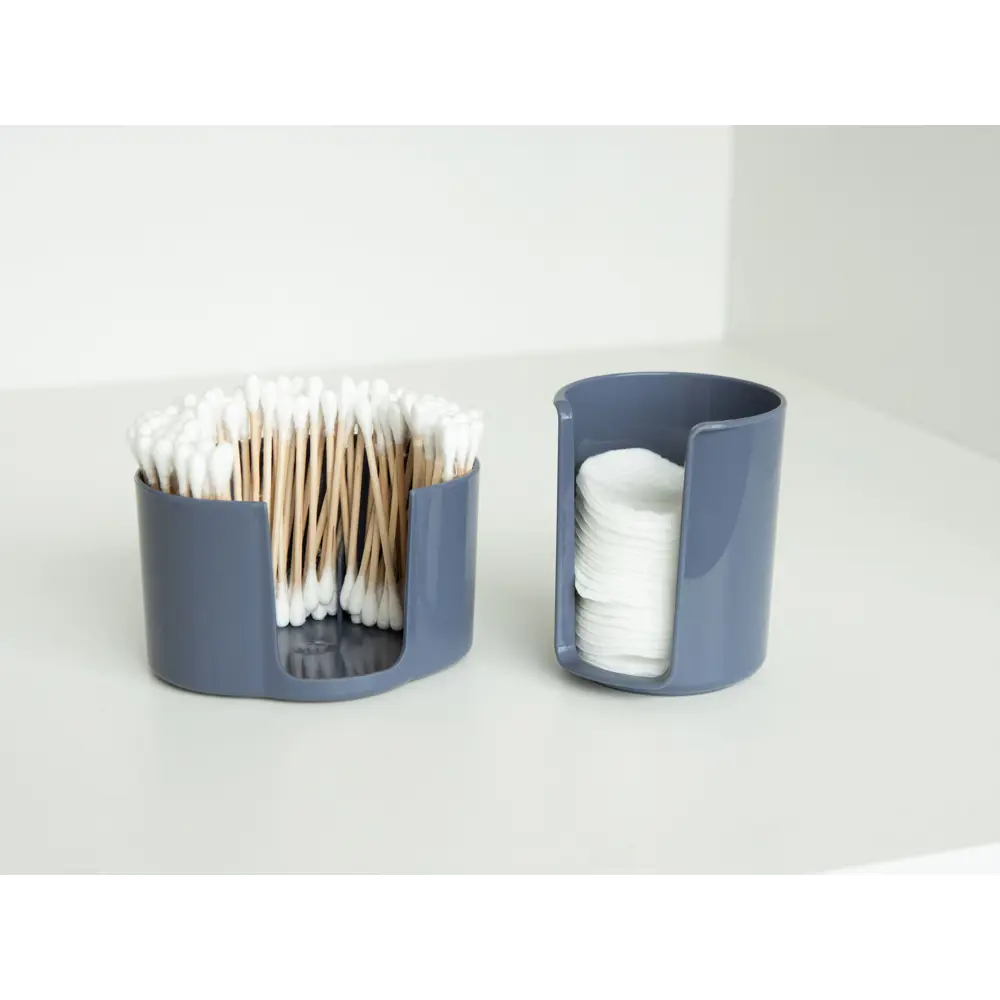 BEROSSI Zoy - Органайзер для ватных дисков и палочек в стиле минимализм 86575006 STLM-0070106 - Вид №1