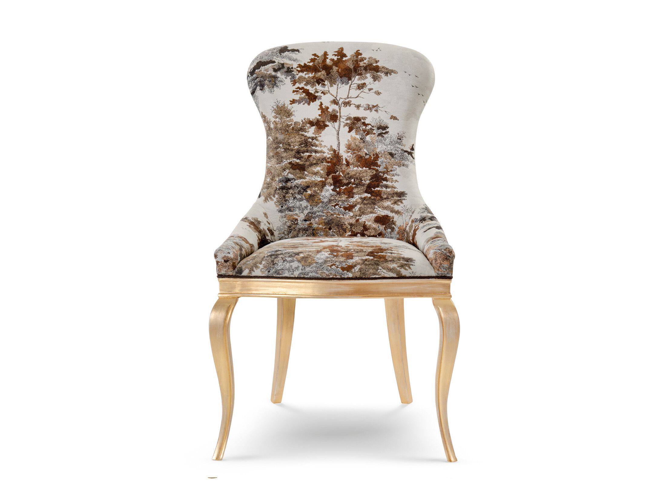 Тканевый стул без подлокотников Bellotti Ezio Charming ARCH-00091771