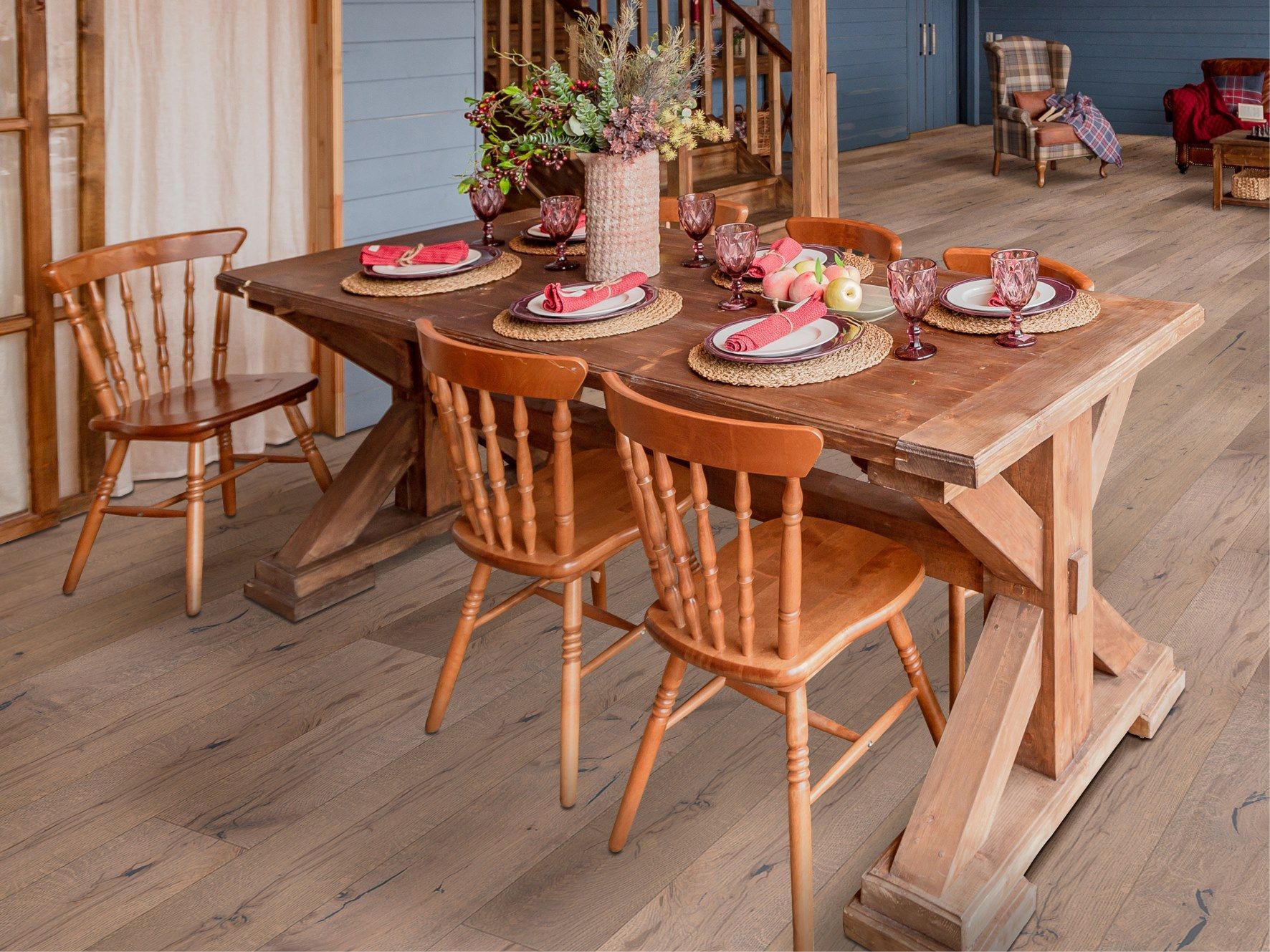 Готовый паркет Virag Floors Longwood - pavimenti в леньо ARCH-00051772 - Вид №3