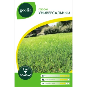 Семена газона Geolia Универсальный 1 кг 17586511 STLM-2101420