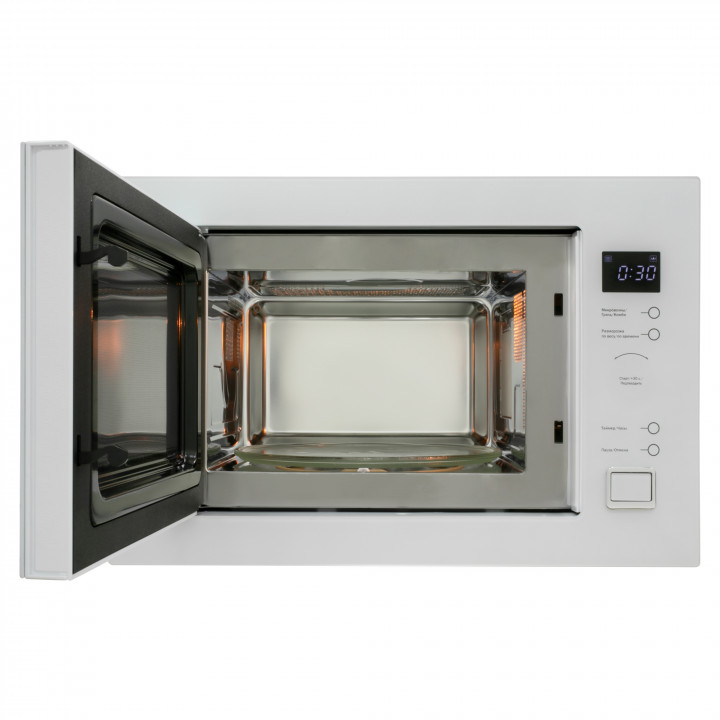 9245469 Встраиваемая микроволновая печь Schaub Lorenz SLM EL25D белый STDN-0017884 - Вид №2