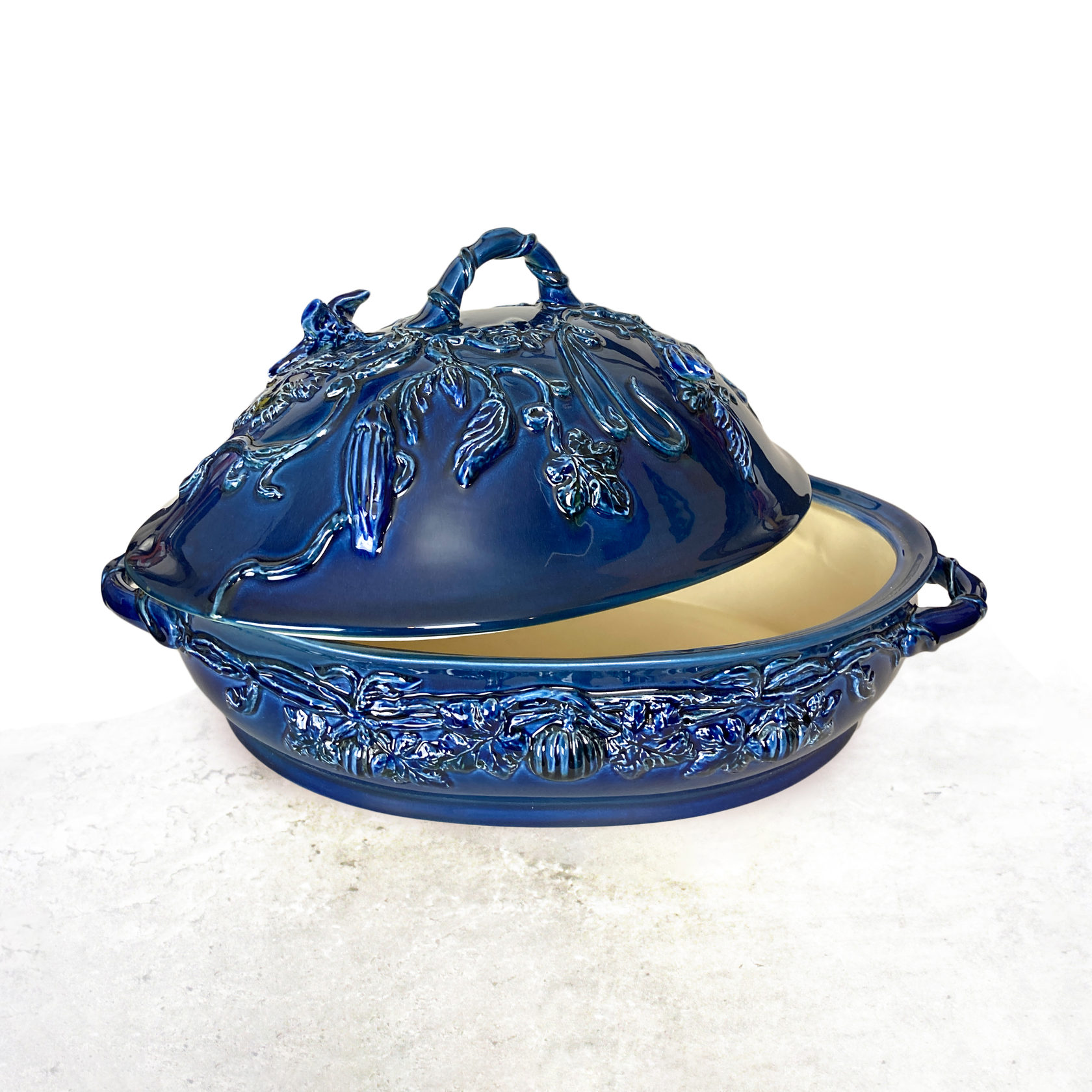 Блюдо для рагу Малахит PROVANSFAIENCE sun-id-994740 - Вид №8