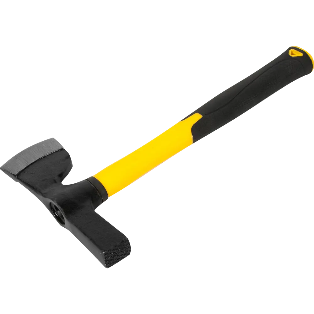 Молоток-топор СПЕЦ универсальный с фиберглассовой рукояткой 600 г 82280110 STLM-0023943