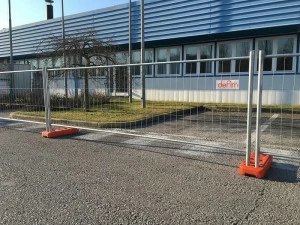 NUOVA DEFIM Металлический забор безопасности Defender