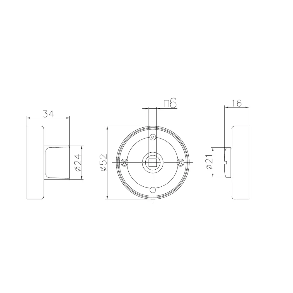 EDSON Сантехнический фиксатор двери с аварийным открыванием 18743646 STLM-0012368 - Вид №4