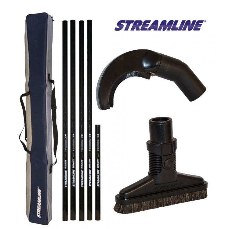 DV-KIT230-2-032 STREAMLINE Пылесос с телескопической штангой для чистки пыли и грязи в труднодоступных высоких местах  - Вид №1