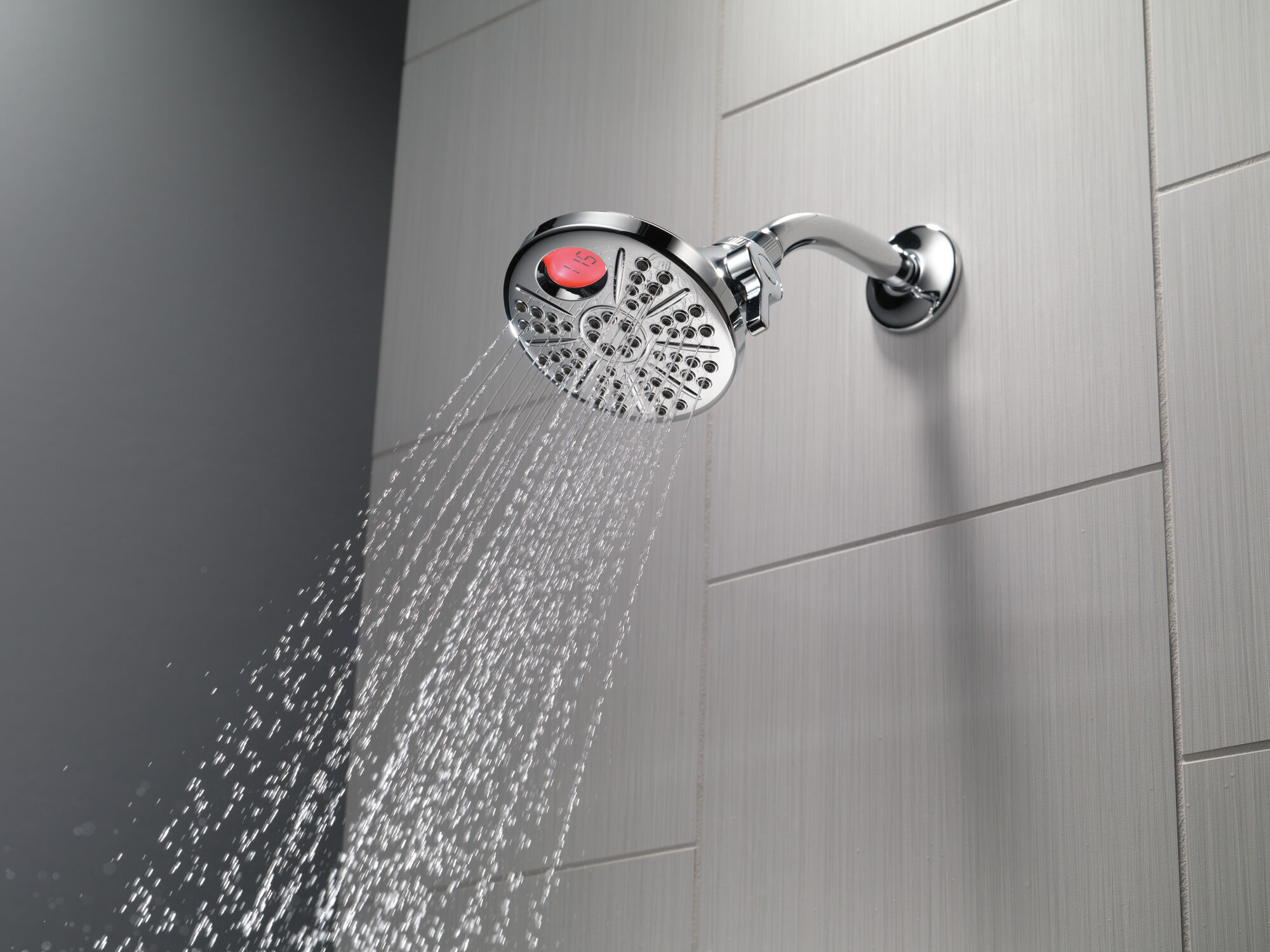 52646-PK Temp2O® 6-ступенчатая душевая лейка Delta Faucet Universal Showering Хром  - Вид №6