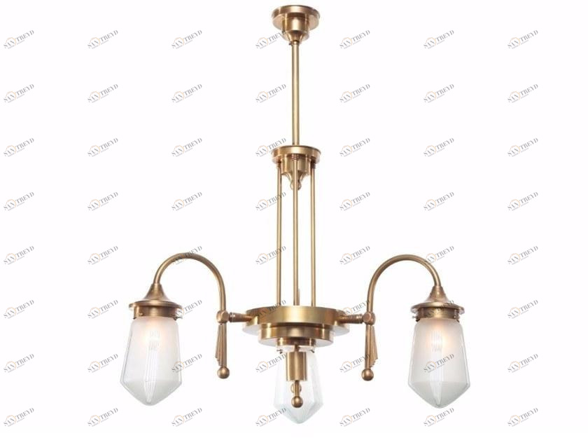 Patinas Lighting Люстра из латуни ручной работы Tyrol sun-id-1350221