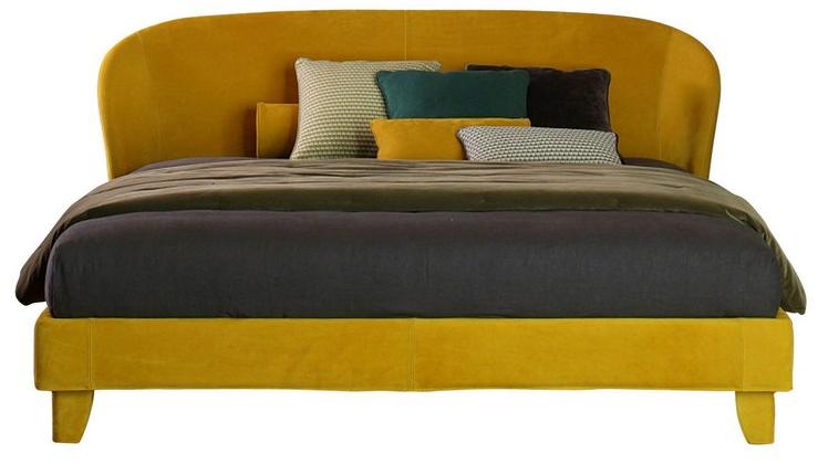 Twils Двуспальная кровать с мягким изголовьем Carnaby sun-id-1472785 - Вид №2