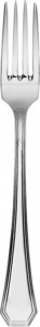 52640 Schiavon Вилка столовая 20см "Оттагонале" (серебро 925пр) Серебро 925
