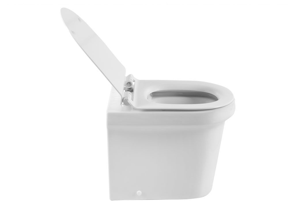 BL101NFST Приставной унитаз напольный Белый Aquanet  Китай  - Вид №10