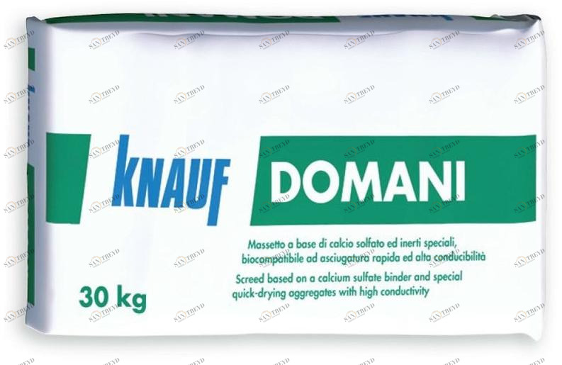 Knauf Italia Быстросохнущая биосовместимая стяжка sun-id-1455155