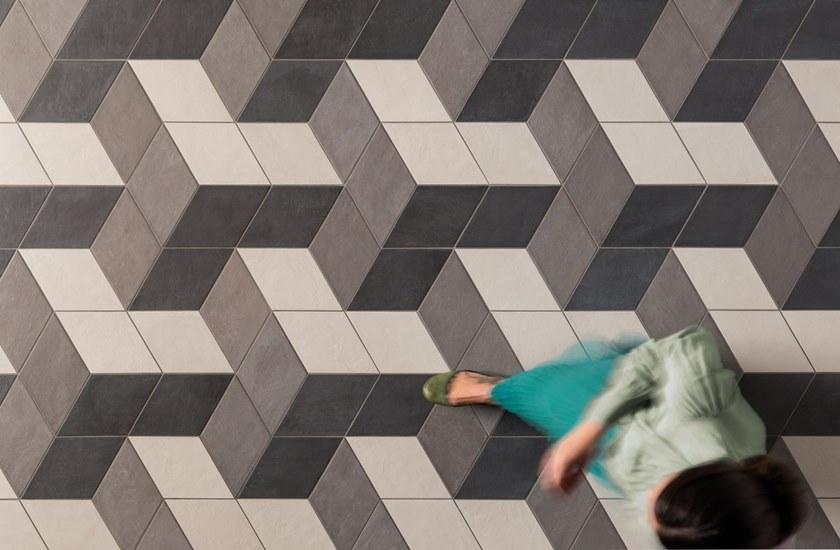 Marca Corona Настенная / напольная плитка из керамогранита Chalk sun-id-1436222 - Вид №9