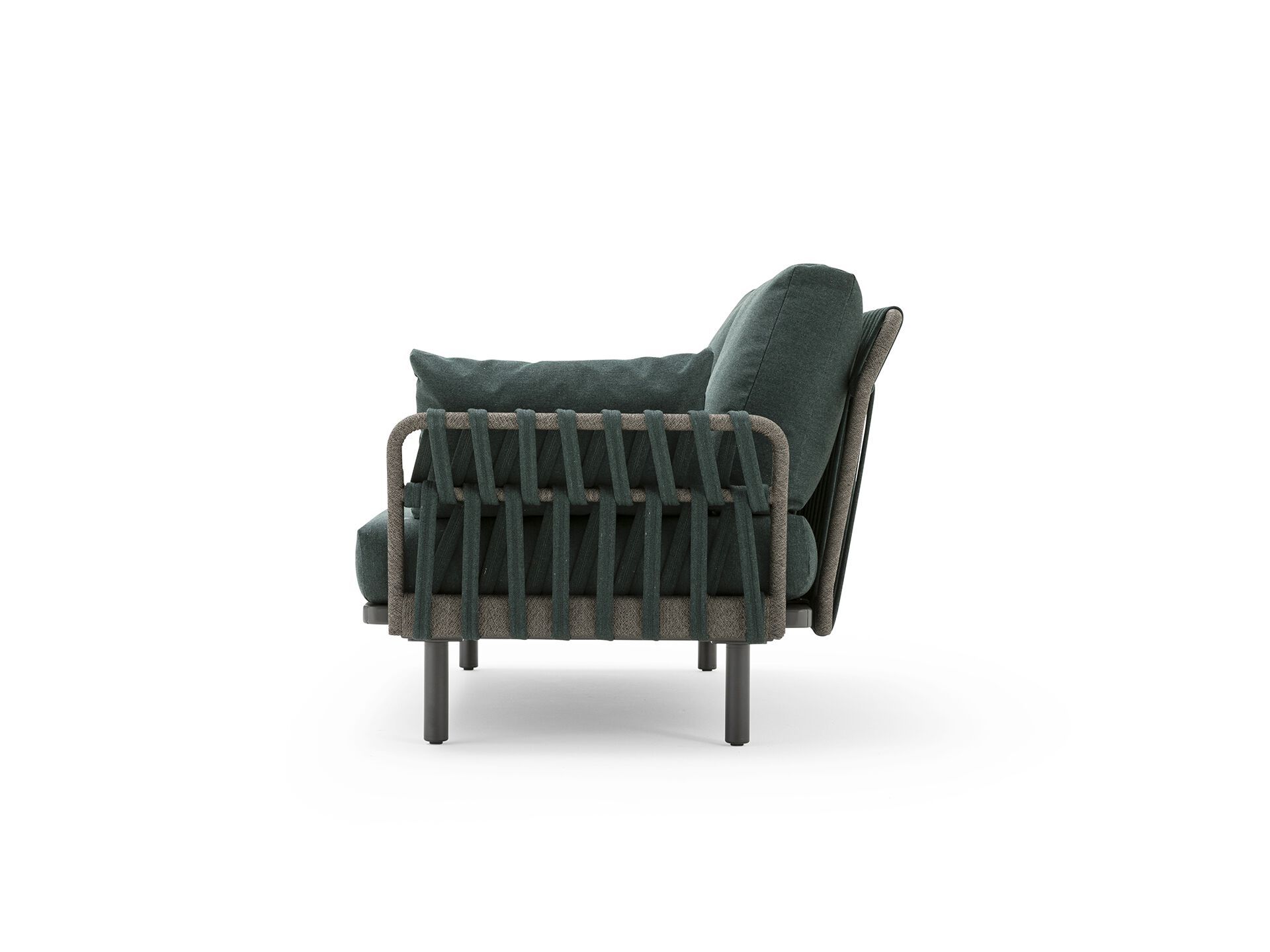 Ткань мягкая Садовая спальная кровать Varaschin Эмма Кросс ARCH-00139048 - Вид №4