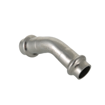 VTi.959.I.004242 Фитинг из нержавеющей стали – пресс-угольник 45° Valtec 42 мм 