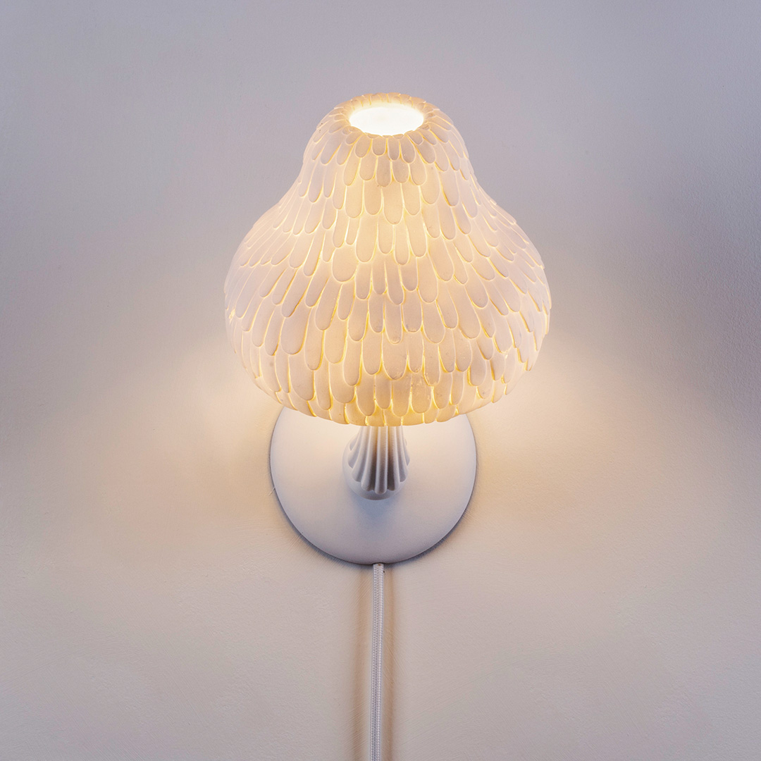 Seletti 14650 MUSHROOM LAMP бра в виде гриба 117609 - Вид №1