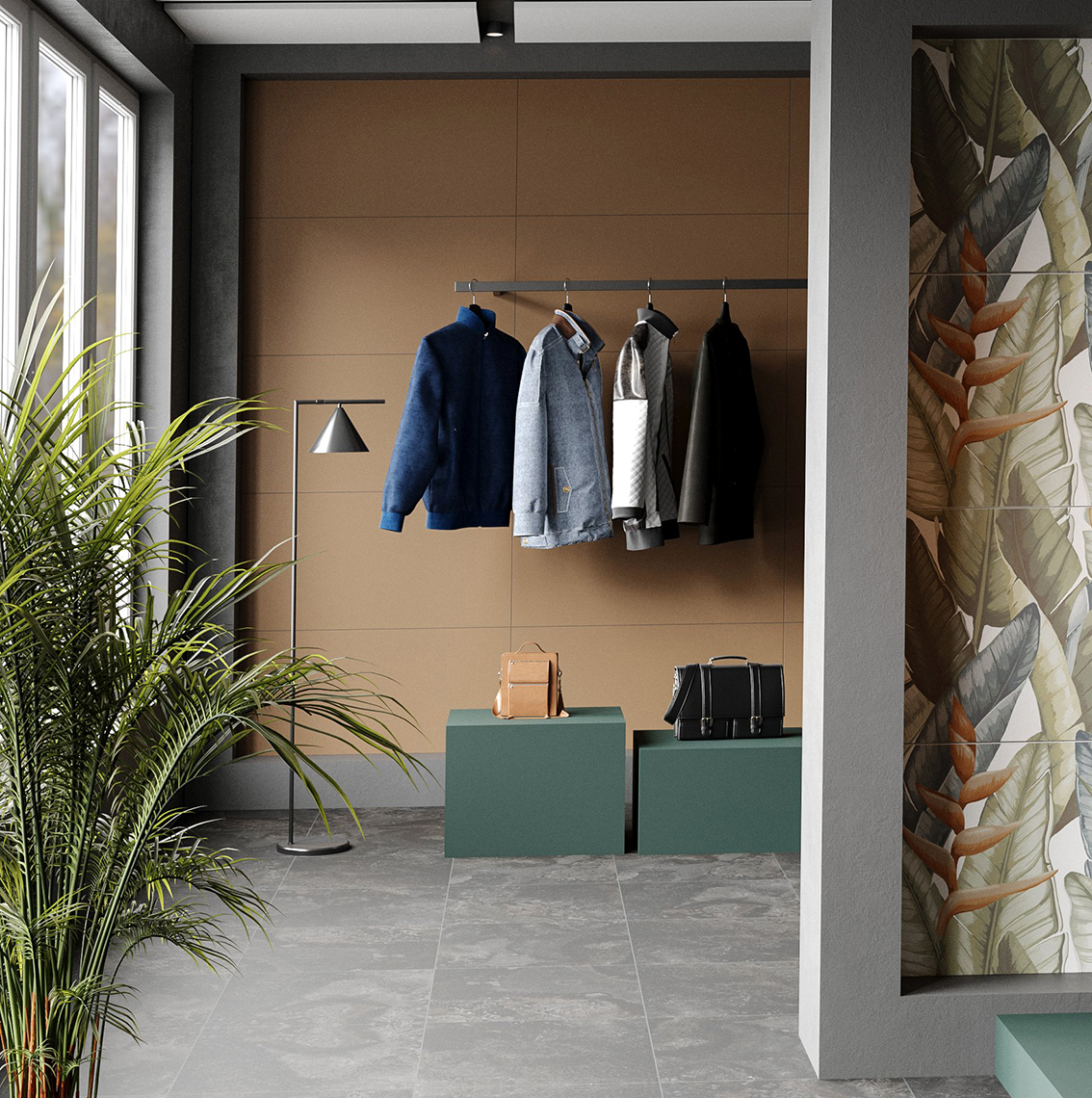 Элегантный керамогранит Monocolors – атмосфера уюта STP-ST388 INCOLOR - Вид №1