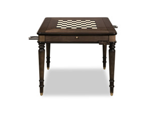 Деревянный шахматный стол