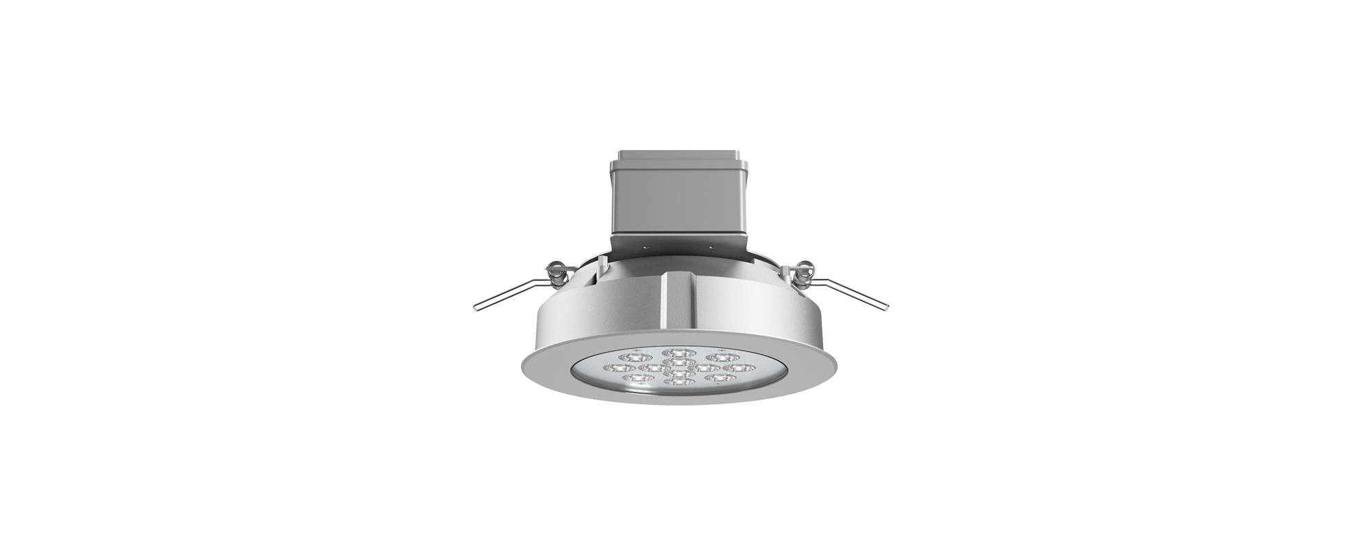 8488718 Встраиваемый в потолок светильник Platek OBLO'  OBLO' - 1 COB 3000K 108°  - Вид №1