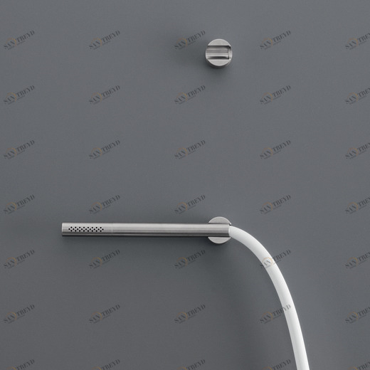 цилиндрический кронштейн для ручного душа O 18 мм, пригодный для использования в качестве душа  MIL91 CEADESIGN 