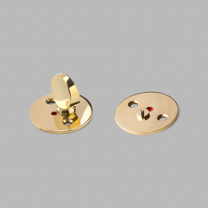 06203301090 Индикатор унитаза - латуньd line Arne Jacobsen