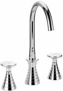 RUBINETTERIE STELLA Смеситель для раковины на 3 отверстия Titian 3225