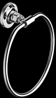 VI213 Держатель для полотенец, кольцом bagno&associati VITA