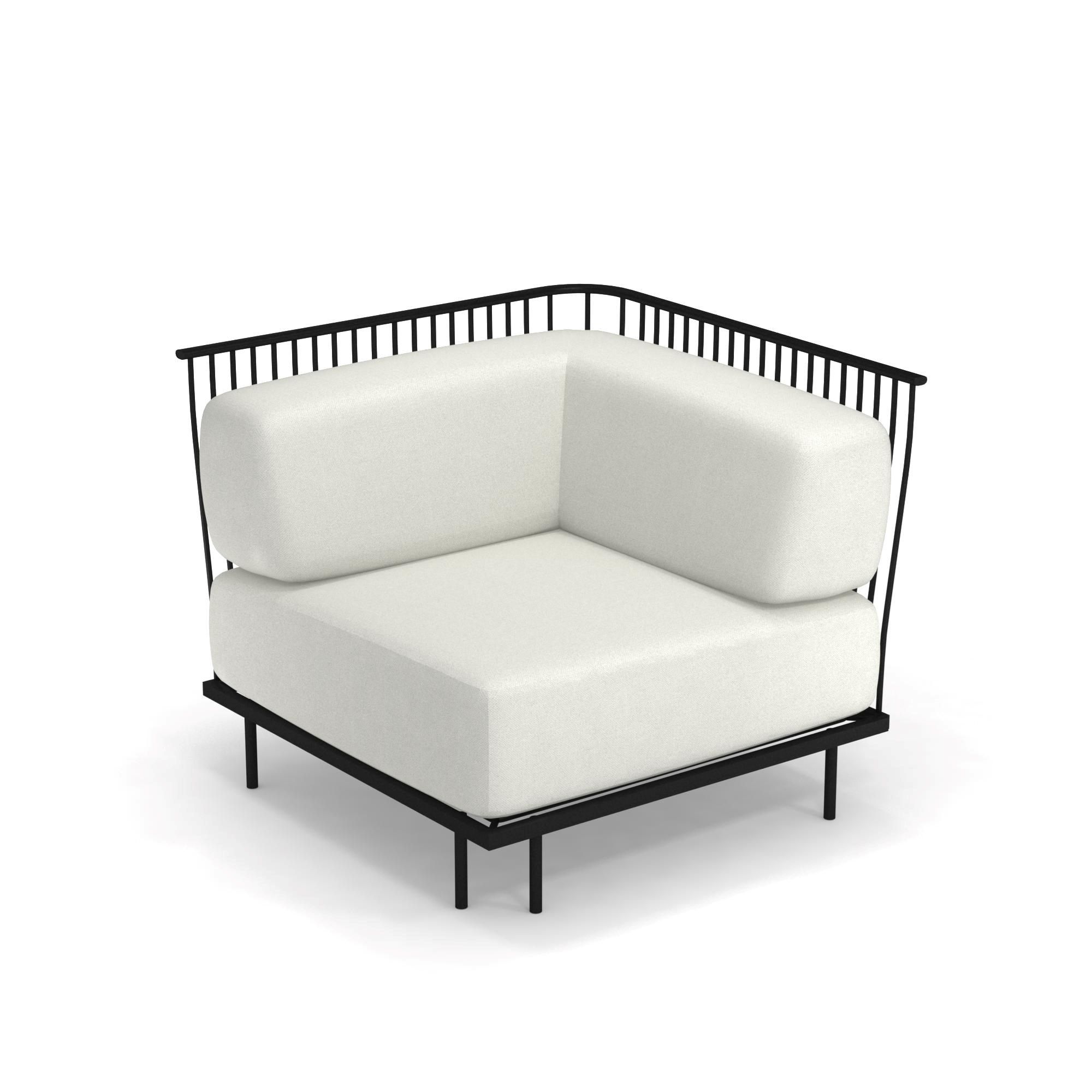 Тканевое мягкое угловое садовое кресло emu Cannolè ARCH-00124032 - Вид №33