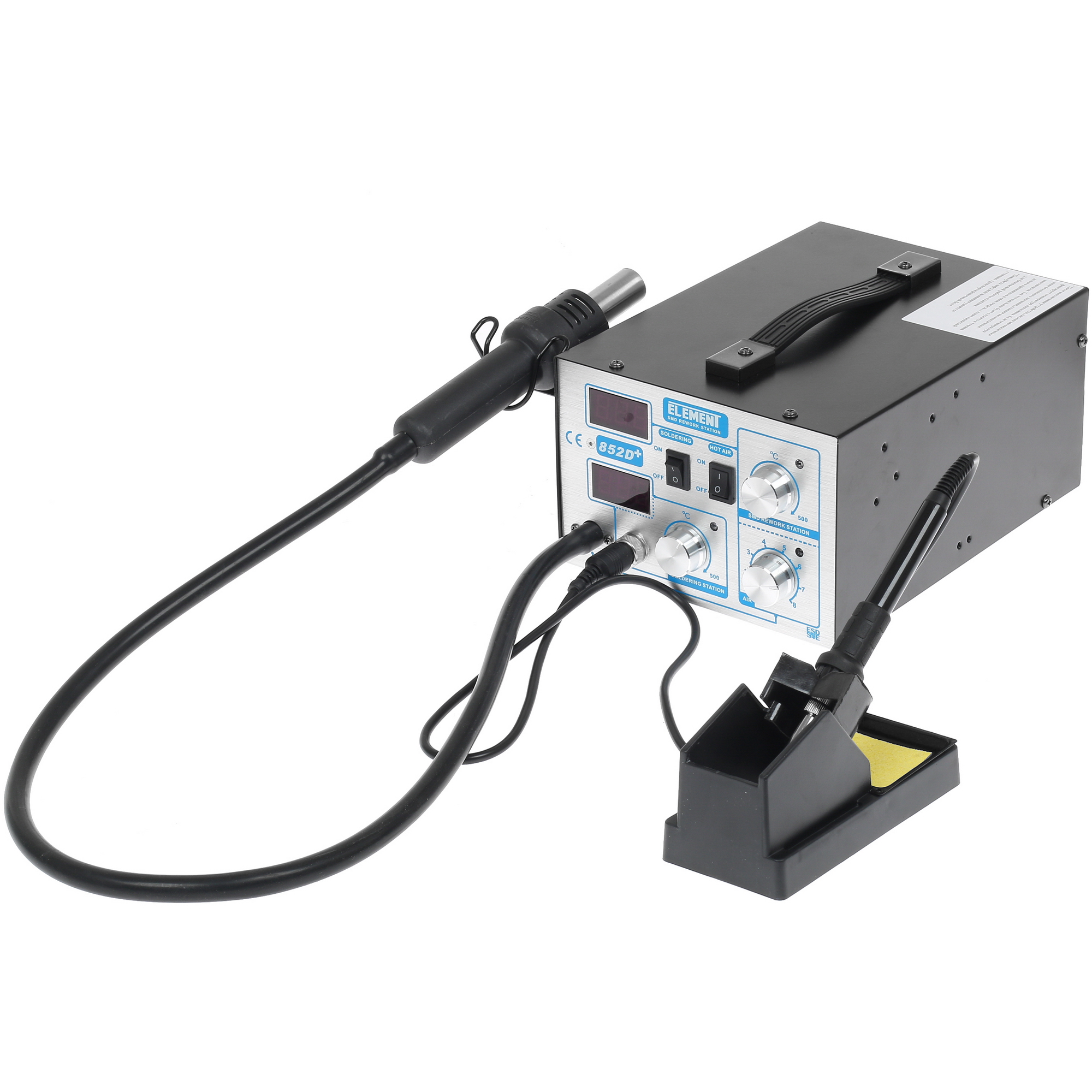 Паяльная станция ELEMENT 852D+ 8105943 STDN-0005160 - Вид №2