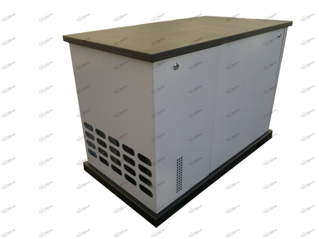 Газовый генератор REG GG10-380 S в кожухе с АВР sun-id-1033686