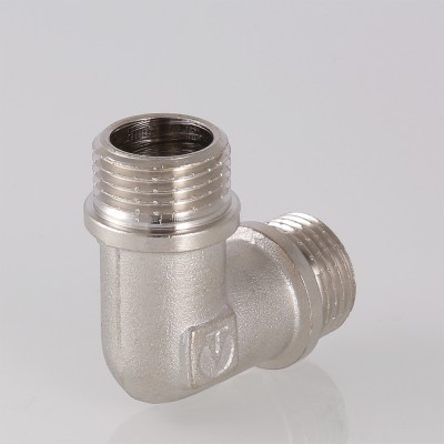 VTr.093.N.0004 Фитинг резьбовой – угольник с наружной резьбой Valtec 1/2"  - Вид №7