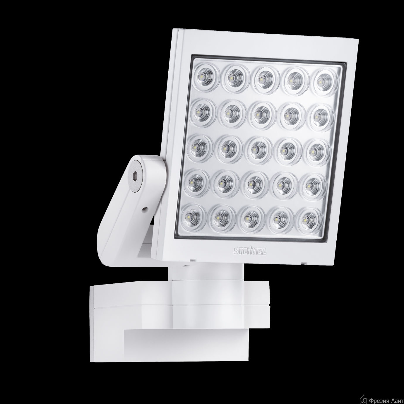 Steinel 658618 flood leight XLED SL25 white уличный прожектор 89500