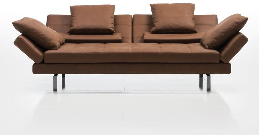 brühl Кожаный диван Amber sun-id-1470366 - Вид №1