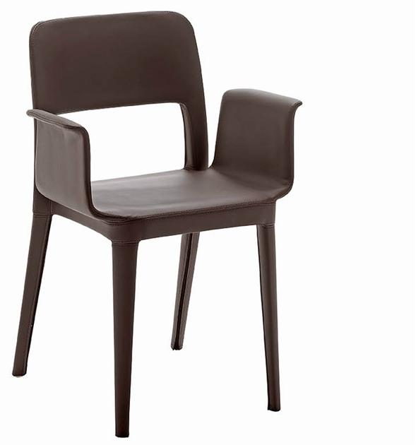 Midj Стул из ткани с подлокотниками Nené sun-id-1378398 - Вид №1