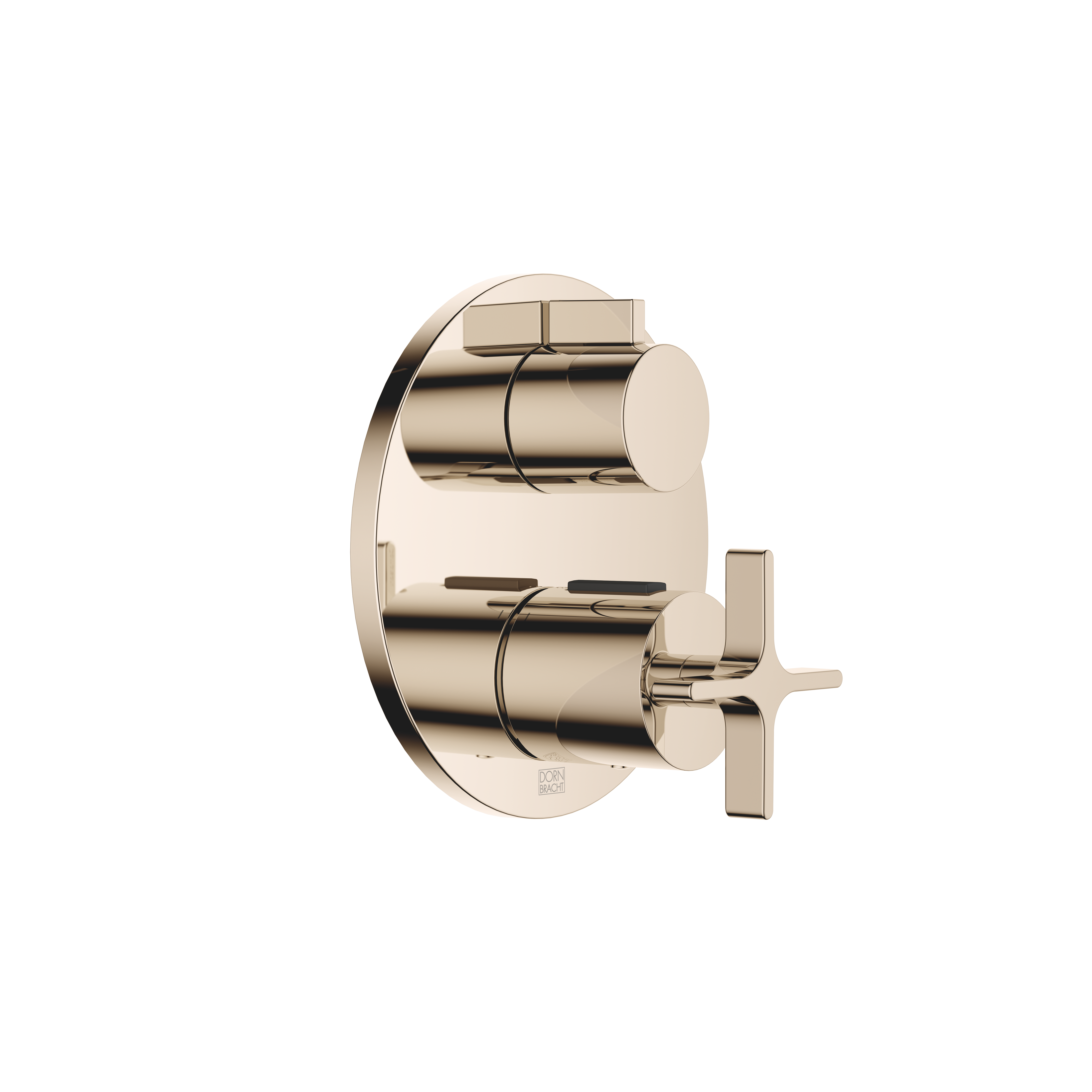 VAIA Скрытый термостат с одной функцией регулировки громкости - Шампанское (22-каратное золото) DornBracht 36425809-47
