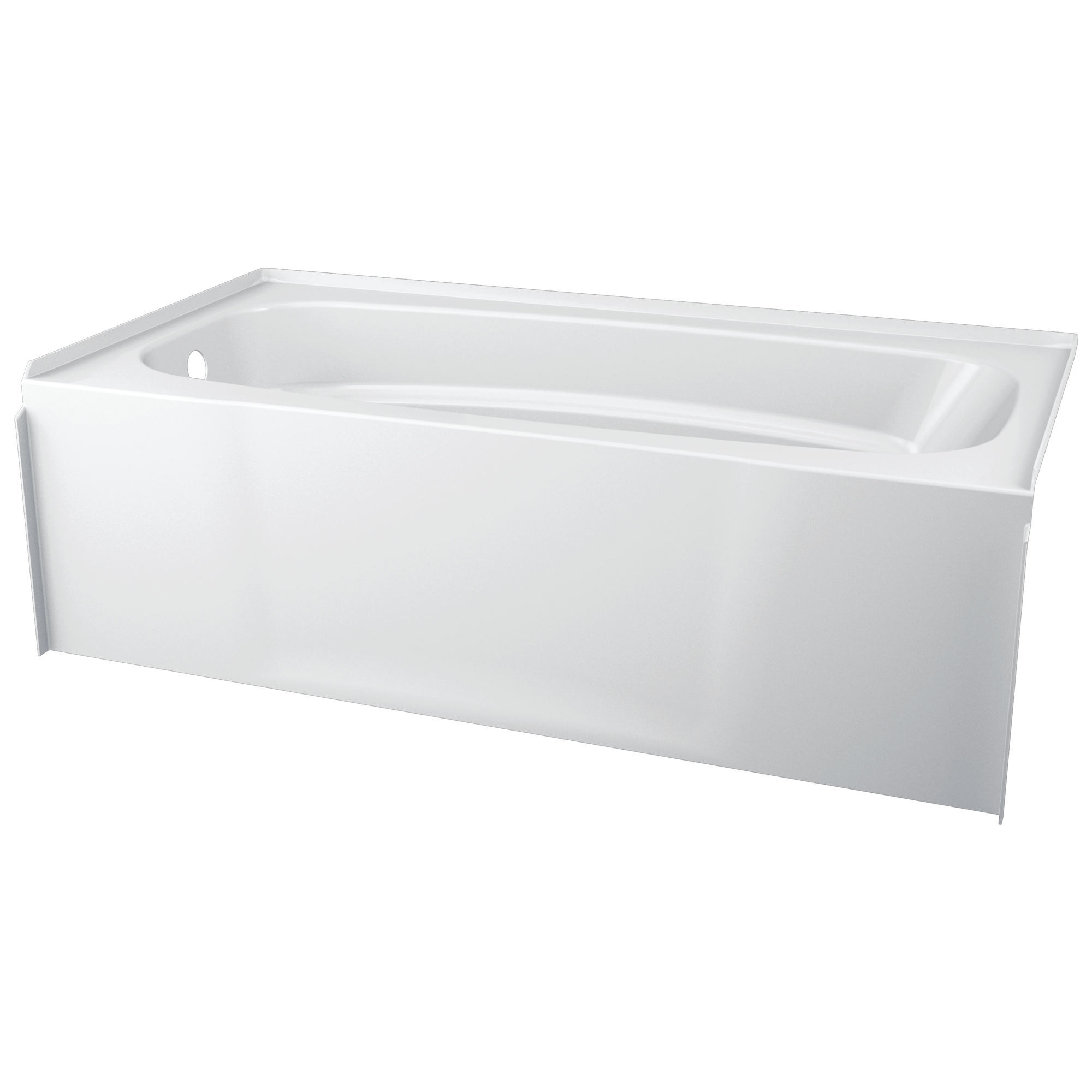 ProCrylic 60 дюймов x 30 дюймов Левая ванна Delta Faucet B10513-6030L-WH